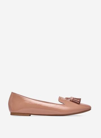 Dorothy Perkins Blush Petal Ballerina Pumps