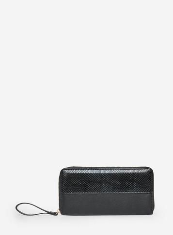 Dorothy Perkins Black Multi Compartment Purse