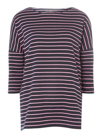 Dorothy Perkins *vera Moda Pink Striped Top