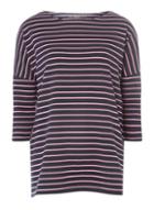 Dorothy Perkins *vera Moda Pink Striped Top
