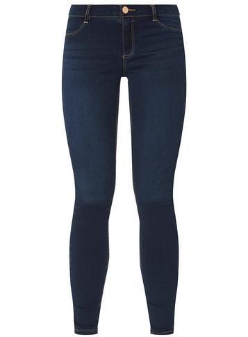 Dorothy Perkins Indigo 'frankie' Super Skinny Jeans