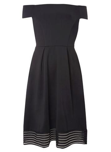 Dorothy Perkins Bardot Midi Dress