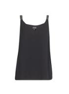 Dorothy Perkins Black Diamante Insert Camisole Top