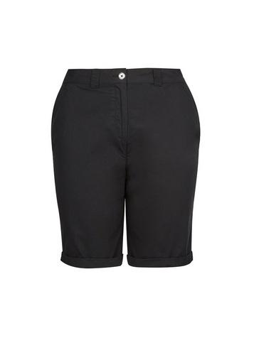 Dorothy Perkins *dp Curve Black Knee Shorts