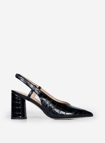 Dorothy Perkins Black District Court Shoes