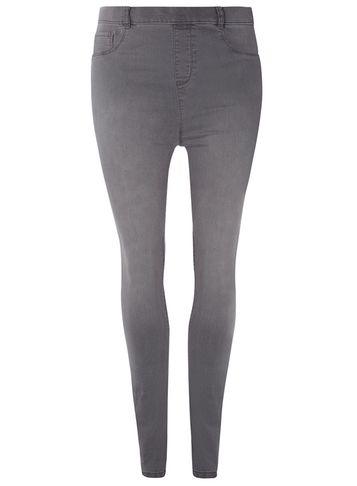 Dorothy Perkins Dp Curve Grey Jeggings