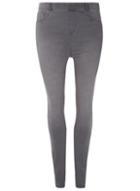 Dorothy Perkins Dp Curve Grey Jeggings