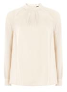 Dorothy Perkins Blush Cut Out Long Sleeve Top