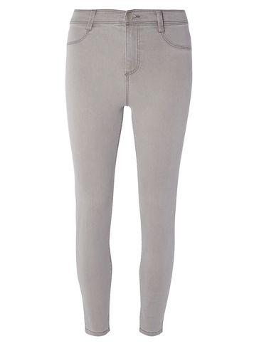 Dorothy Perkins Pale Grey Frankie Ankle Grazer Ultra Soft Jeggings