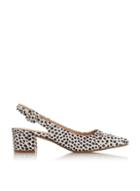 *head Over Heels By Dune Multi Colour 'cammile' Mid Heel Court Shoes