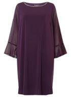 Dorothy Perkins *billie & Blossom Curve Purple Shift Dress
