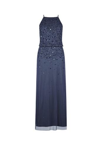 *showcase Petite Grey Ava-lou Maxi Dress