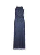 *showcase Petite Grey Ava-lou Maxi Dress