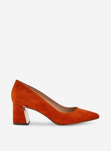 Dorothy Perkins Orange 'daydream' Court Shoes