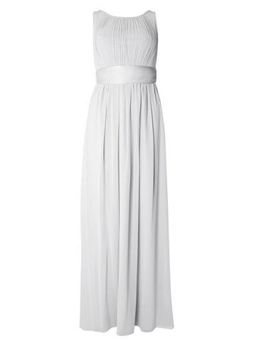 *showcase Petite Grey 'natalie' Maxi Dress