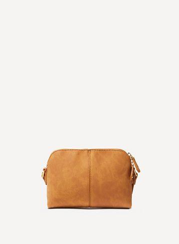 Dorothy Perkins Tan Pouch Cross Body Bag