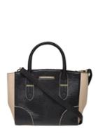 Dorothy Perkins Black And Blush Mini Tote Bag
