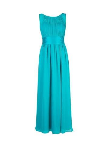 *showcase Petite Blue 'natalie' Maxi Dress