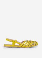 Dorothy Perkins Yellow 'pioneer' Pumps