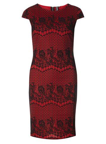 Dorothy Perkins *izabel London Red Dress