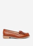 Dorothy Perkins Wide Fit Tan Letty Loafers