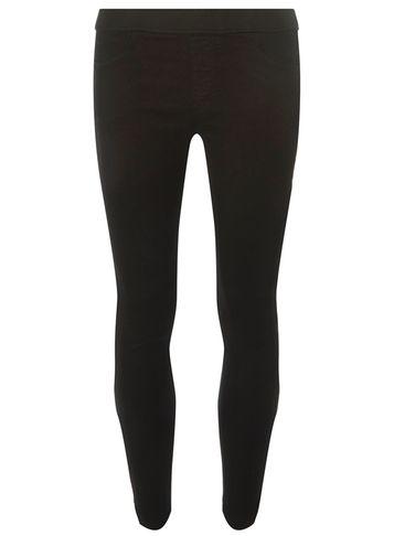 Dorothy Perkins Black 'eden' Ankle Grazer Jeggings