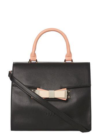 Dorothy Perkins *lydc Black Bow Crossbody Bag