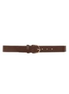 Dorothy Perkins Chocolate Crescent Jean Belt