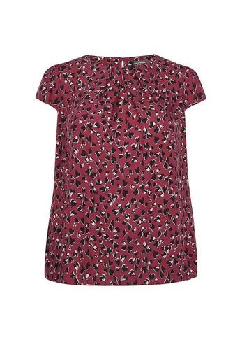* Billie & Blossom Curve Red Animal Heart Shell