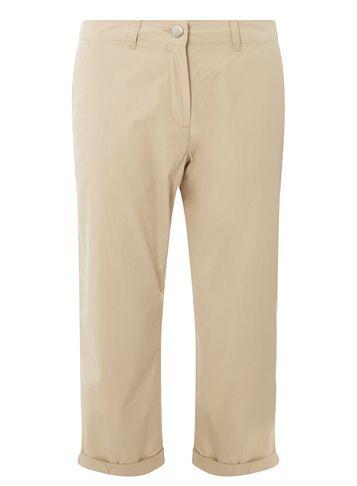 Dorothy Perkins Stone Poplin Cropped Trousers