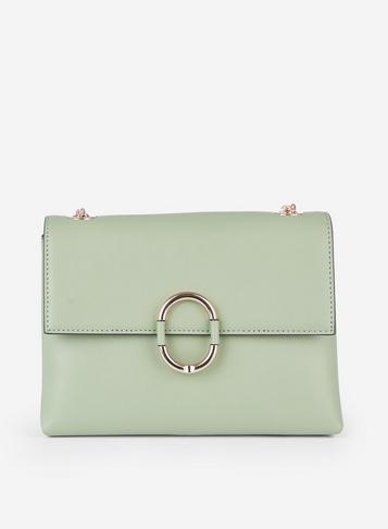 Dorothy Perkins Sage Ring Cross Body Bag