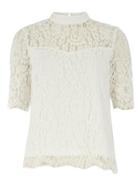 Dorothy Perkins *vila White High Neck Blouse