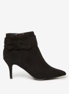 Dorothy Perkins Black 'aloha' Ankle Boots
