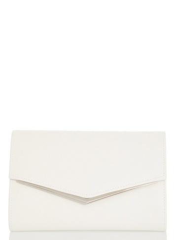 *quiz White Envelope Bag