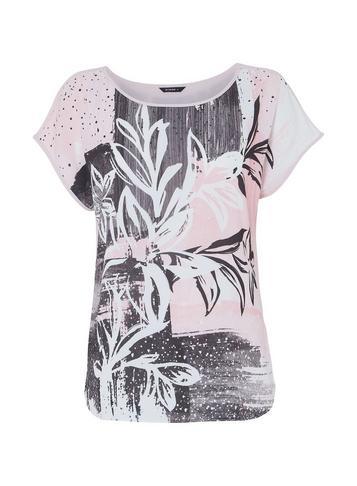Dorothy Perkins *roman Originals Floral Abstract Print Top