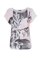 Dorothy Perkins *roman Originals Floral Abstract Print Top