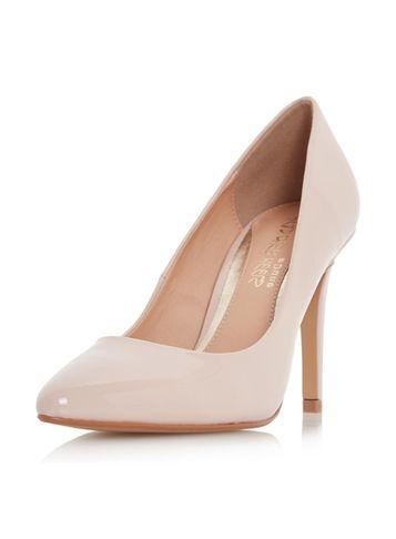 Dorothy Perkins *head Over Heels By Dune Nude 'alice' High Heel Shoes