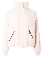 Dorothy Perkins *noisy May Pink Funnel Neck Jacket