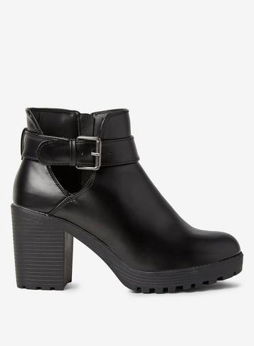 Dorothy Perkins Black 'aminnie' Chelsea Boots