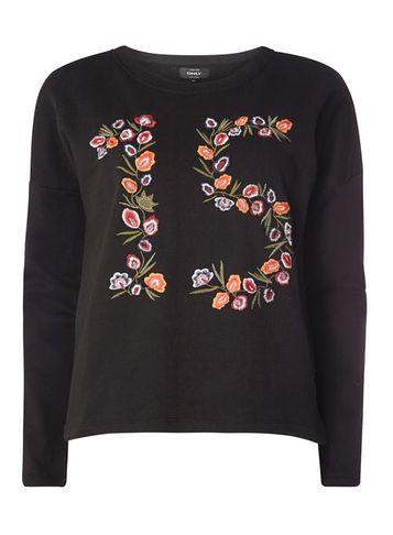 Dorothy Perkins *only Black Sweatshirt