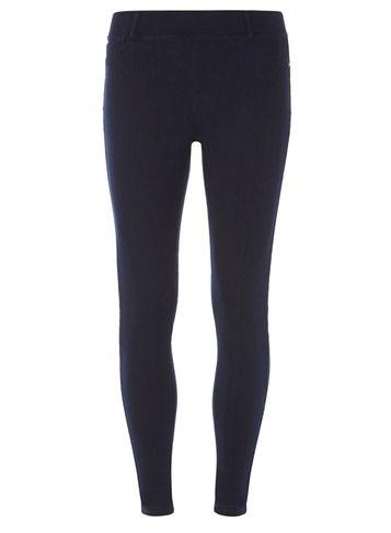 Dorothy Perkins *tall Indigo 'eden' Capri Ultra Soft Jeggings
