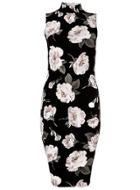 Dorothy Perkins *quiz Flower Bodycon Dress