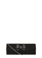 Dorothy Perkins Black/grey Bow Clutch