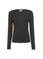 *vero Moda Black Long Sleeve T-shirt