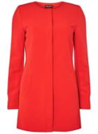 Dorothy Perkins *only Red Formal Coat