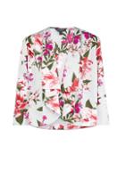 *billie & Blossom Grey Floral Print Jacket