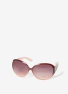 Dorothy Perkins Pink Ombre Oversized Sunglasses