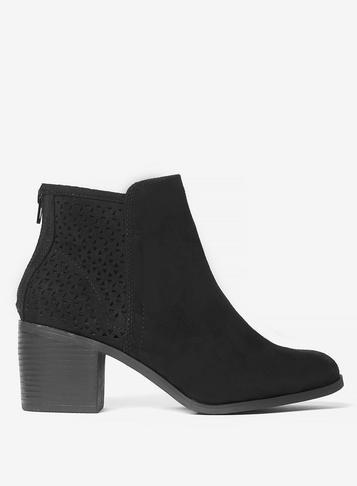 Dorothy Perkins Black 'alexa' Ankle Boots