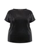 Dorothy Perkins *dp Curve Black Sequin T-shirt