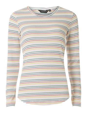 Dorothy Perkins Multi Stripe Top